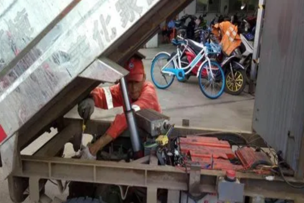 克孜勒电动三轮车救援